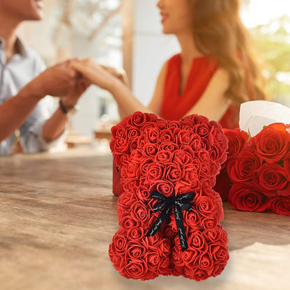 Red Rose Teddy