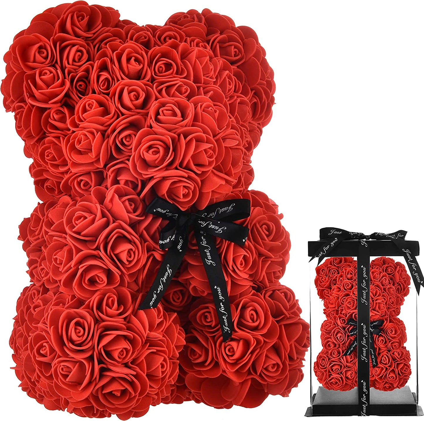 Red Rose Teddy