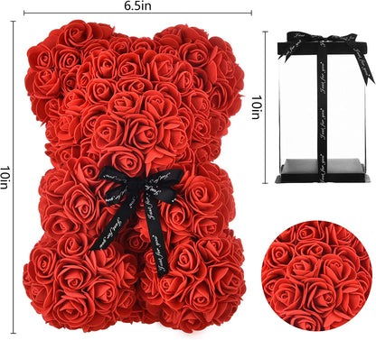 Red Rose Teddy